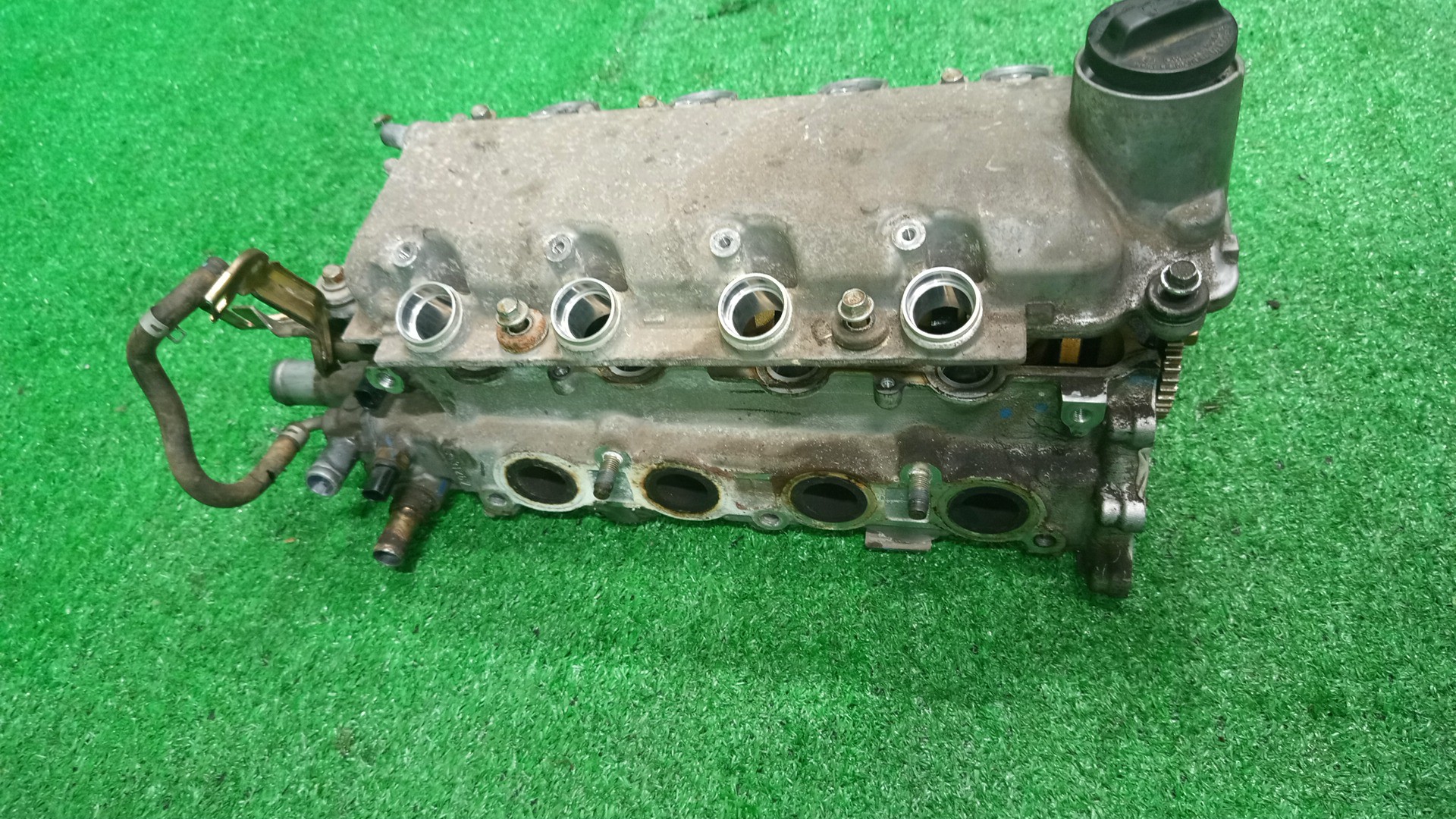 Головка блока HONDA FIT ARIA GD8 L15A 2 ракурс