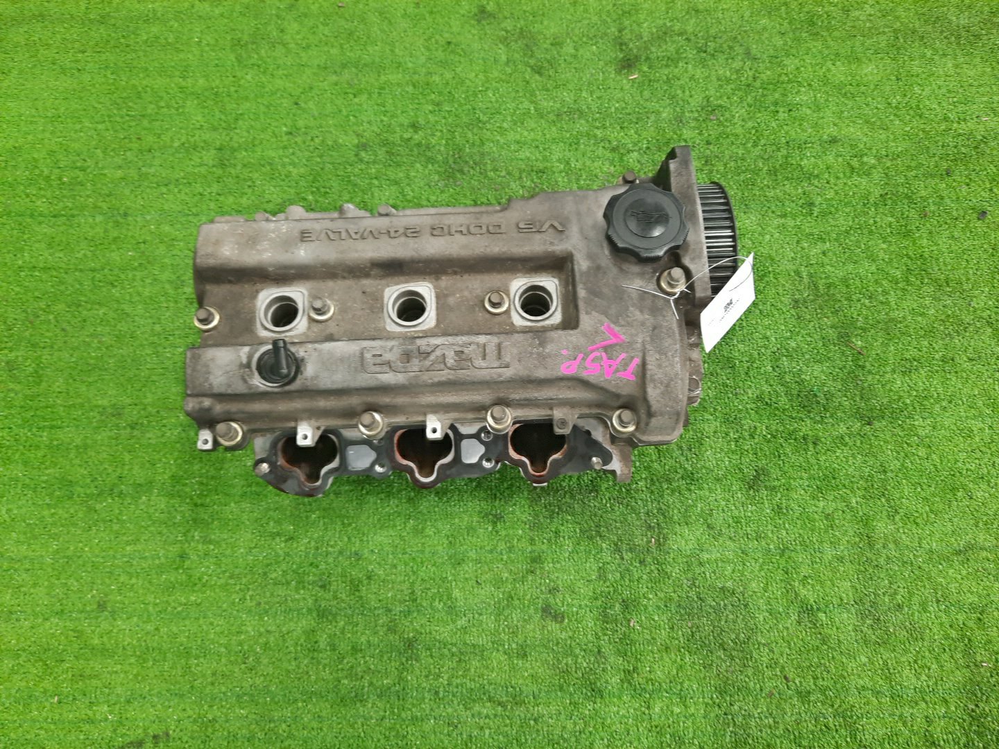 Головка блока левая MAZDA MILLENIA TA5P KL-ZE 1 ракурс Головка блока левая MAZDA MILLENIA TA5P KL-ZE 1 ракурс