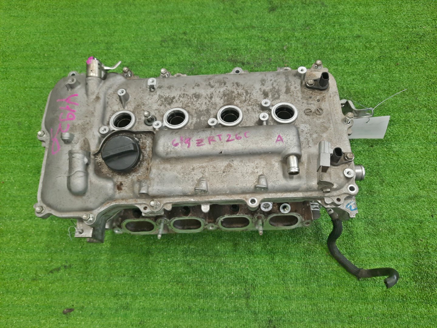 Головка блока TOYOTA PREMIO ZRT260 2ZR-FE 1 ракурс