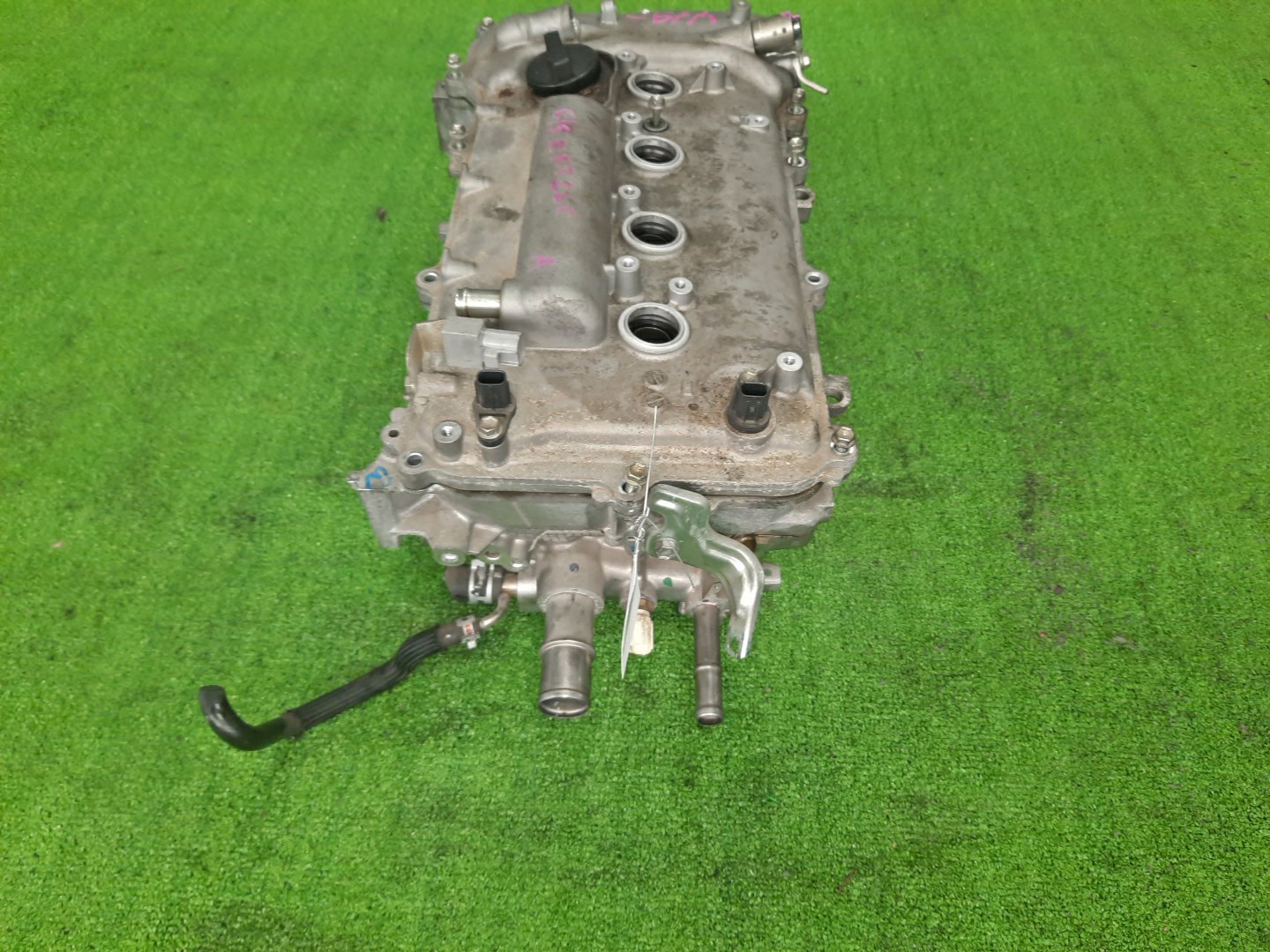 Головка блока TOYOTA PREMIO ZRT260 2ZR-FE 5 ракурс