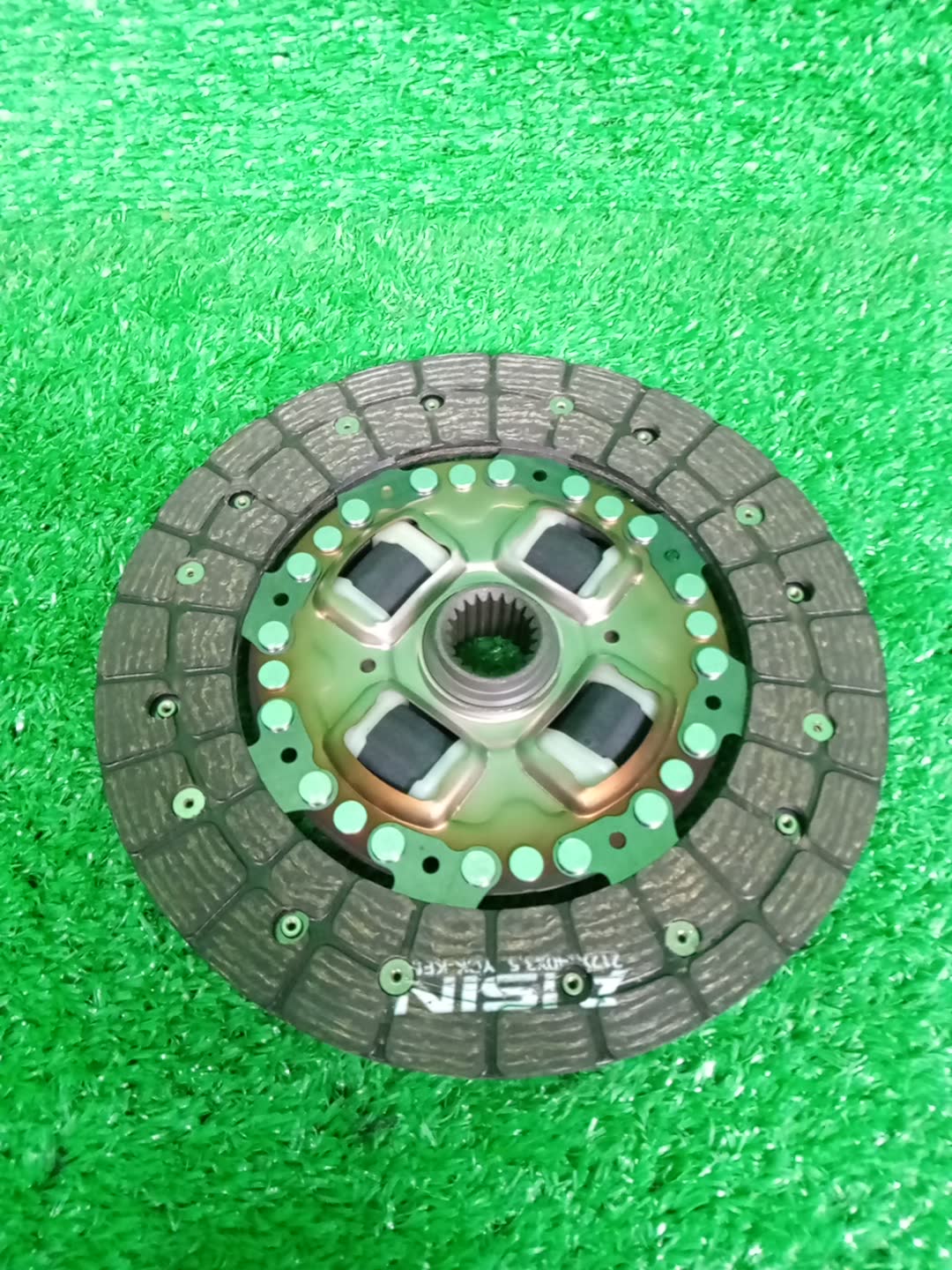Диск сцепления TOYOTA PROBOX NCP51V 1NZ-FE DT-124V 2 ракурс