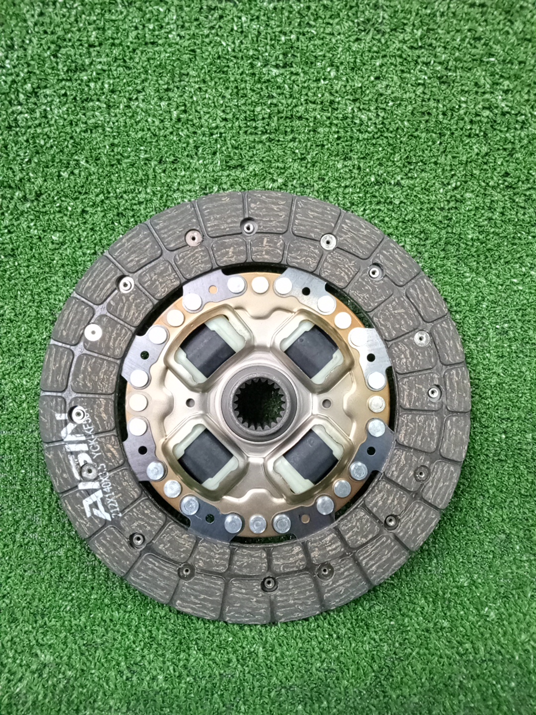 Диск сцепления TOYOTA PROBOX NCP51V 1NZ-FE DT-124V 5 ракурс
