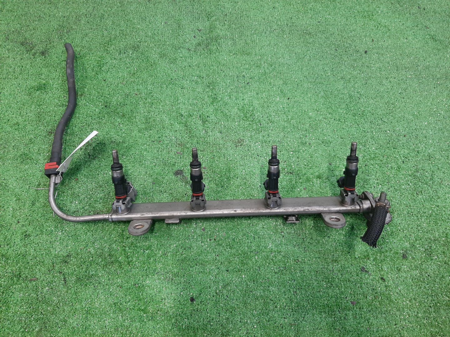 Инжектор MITSUBISHI GALANT FORTIS CX4A 4B11T 1465A-174 1 ракурс