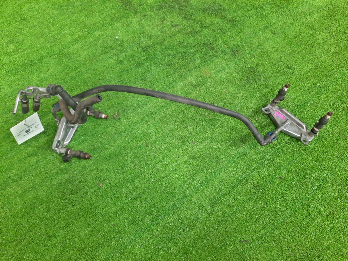 Инжектор SUBARU EXIGA YA4 EJ204 FBYC080 1 ракурс