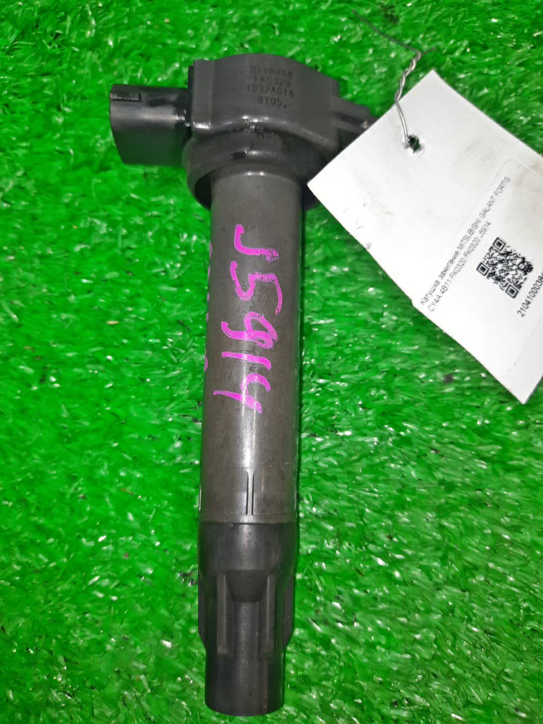 Катушка зажигания MITSUBISHI GALANT FORTIS CY4A 4B11 FK0320 1 ракурс
