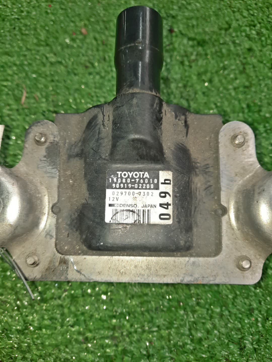 Катушка зажигания TOYOTA ESTIMA TCR20W 2TZ-FE 19080-76010 2 ракурс