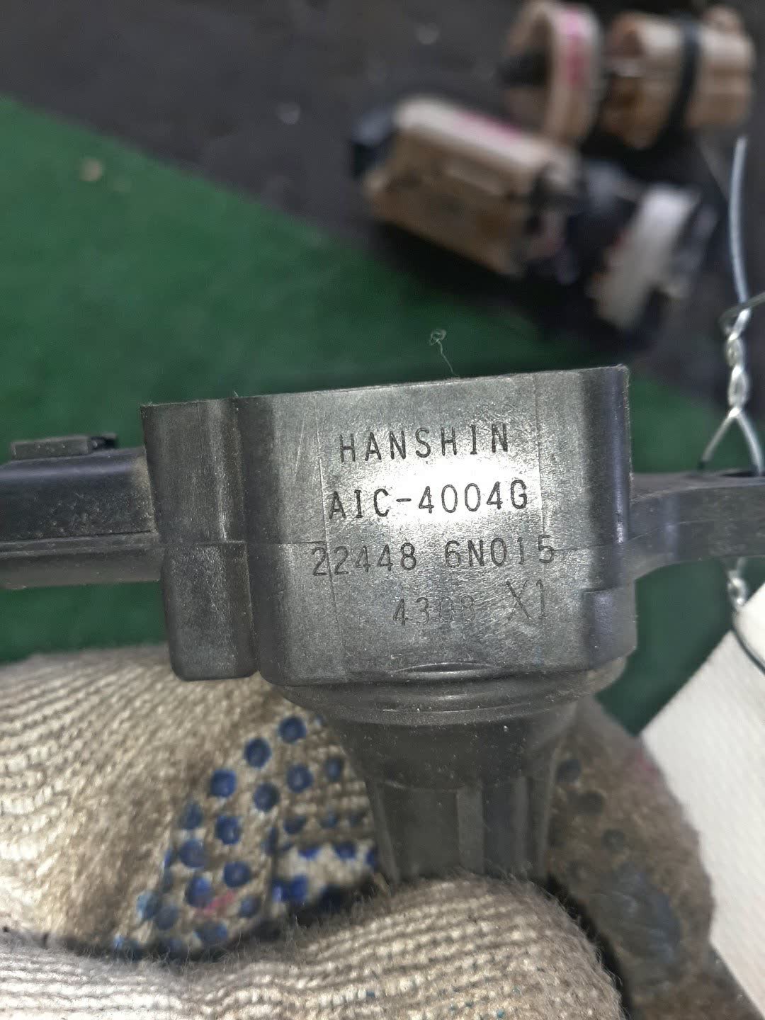 Катушка зажигания NISSAN BLUEBIRD SYLPHY G10 QG15DE 22448-6N015 2 ракурс