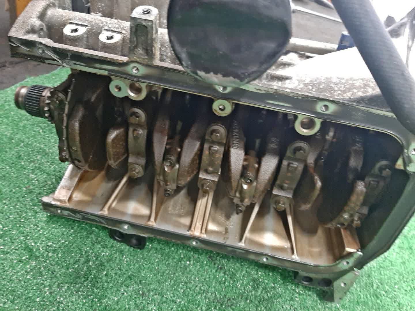 Коленвал MITSUBISHI COLT Z23A 4A91 5 ракурс