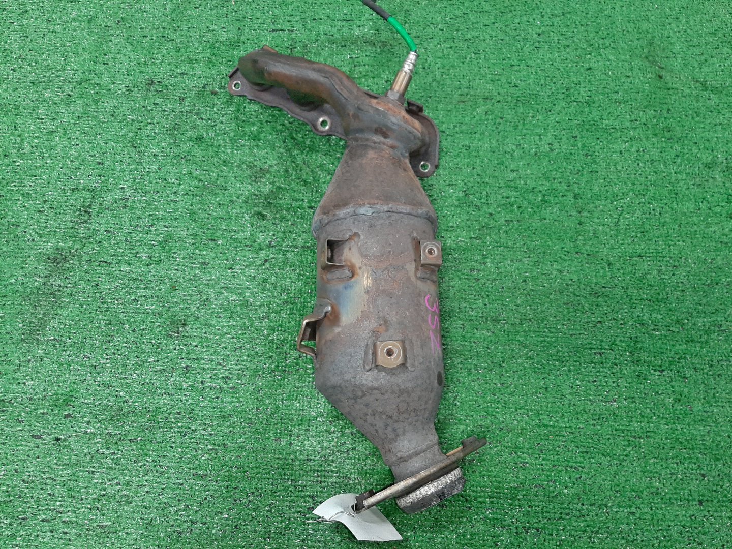 Коллектор TOYOTA RUSH J210E 3SZ-VE 4027 1 ракурс Коллектор TOYOTA RUSH J210E 3SZ-VE 4027 1 ракурс