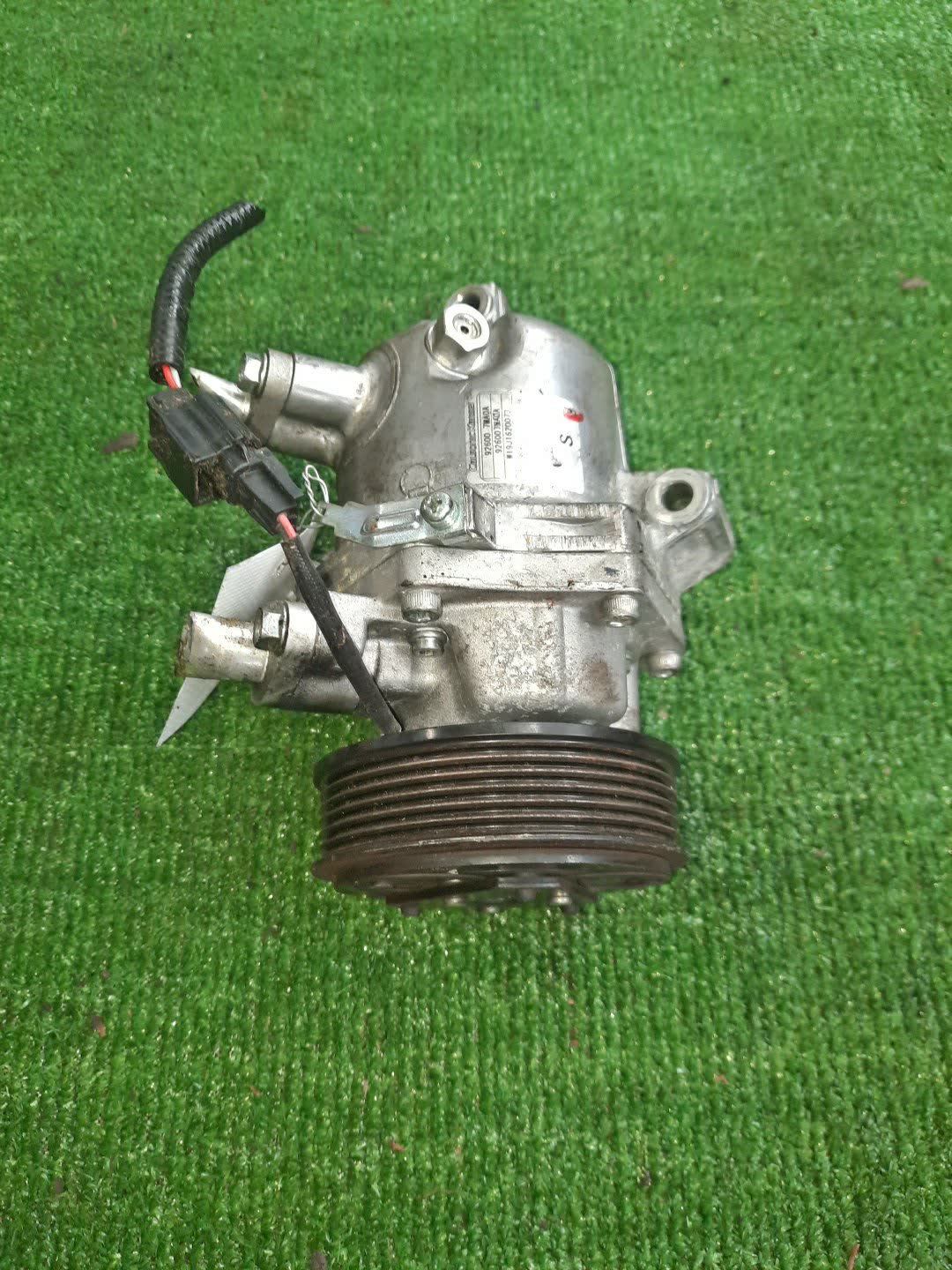 Компрессор кондиционера NISSAN DAYZ B44W BR06DE 92600 7MA0A 1 ракурс