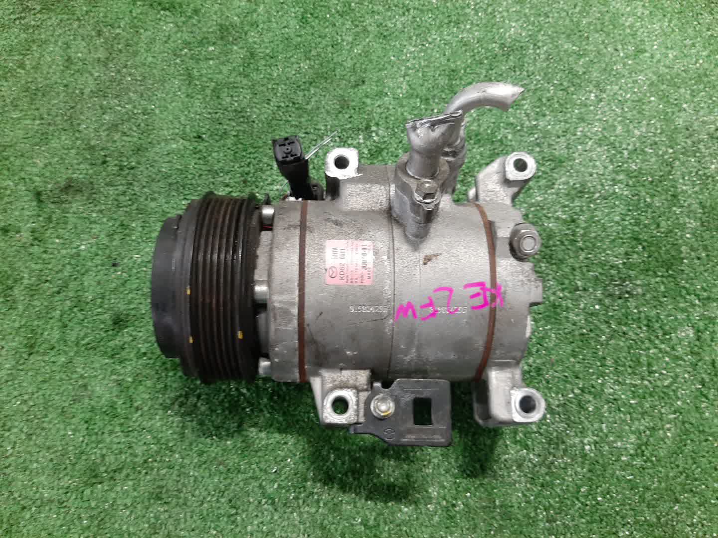 Компрессор кондиционера MAZDA CX-5 KE2FW SH-VPTS F500JUBAB00 1 ракурс