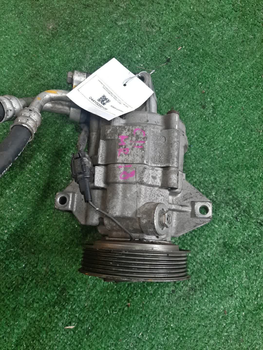Компрессор кондиционера NISSAN TIIDA JC11 MR18DE 92600-ED06B 1 ракурс