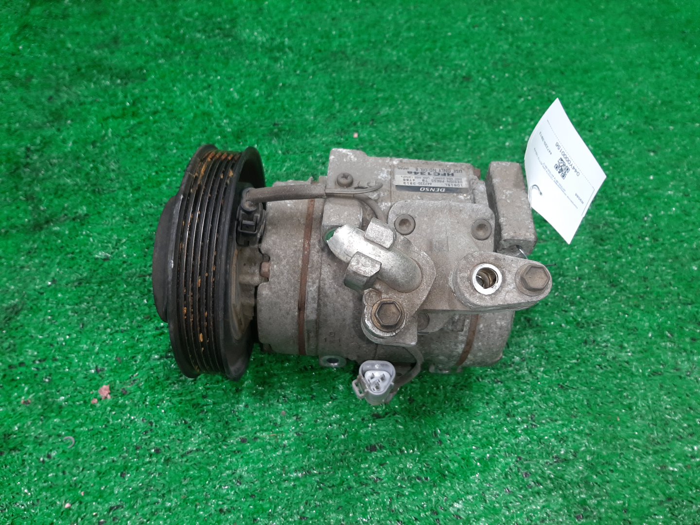 Компрессор кондиционера TOYOTA OPA ZCT10 1ZZ-FE 447220-3913 1 ракурс