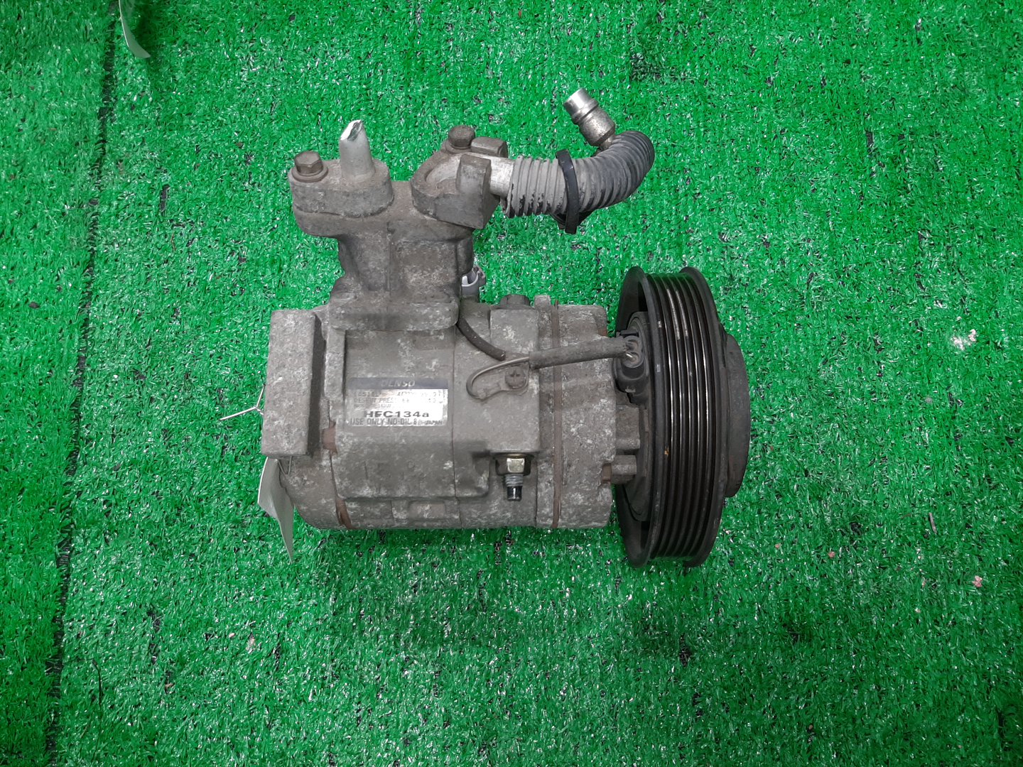 Компрессор кондиционера TOYOTA OPA ZCT10 1ZZ-FE 447220-3913 1 ракурс