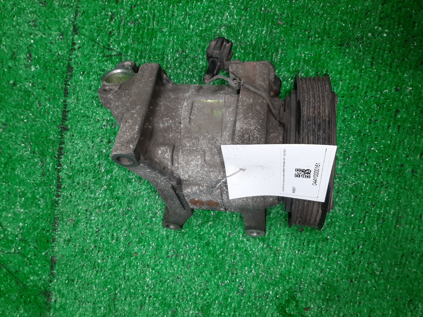 Компрессор кондиционера NISSAN PRIMERA QP11 QG18DD 2 ракурс