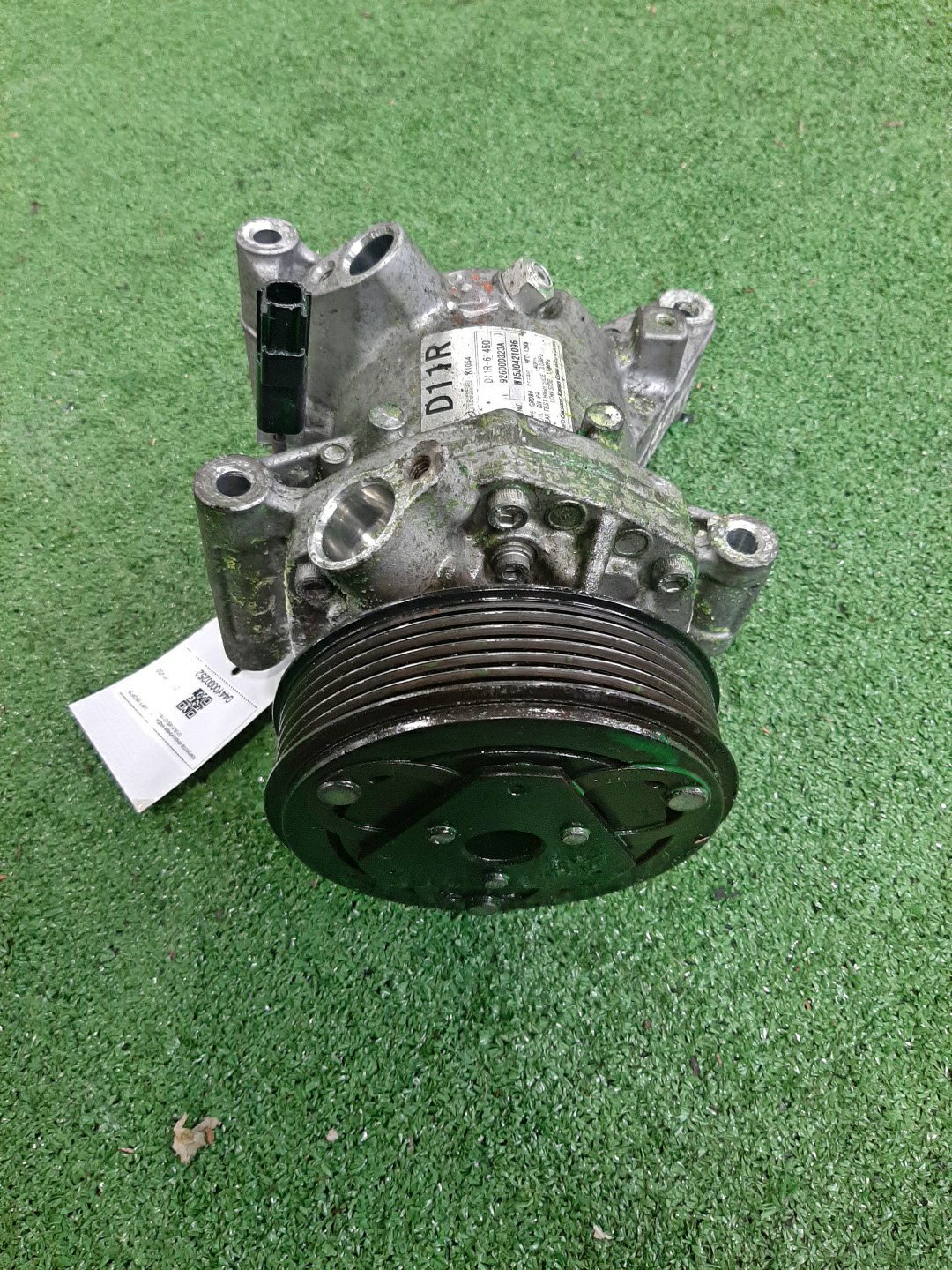 Компрессор кондиционера MAZDA DEMIO DJ5FS S5-DPTS D11R-61450 1 ракурс