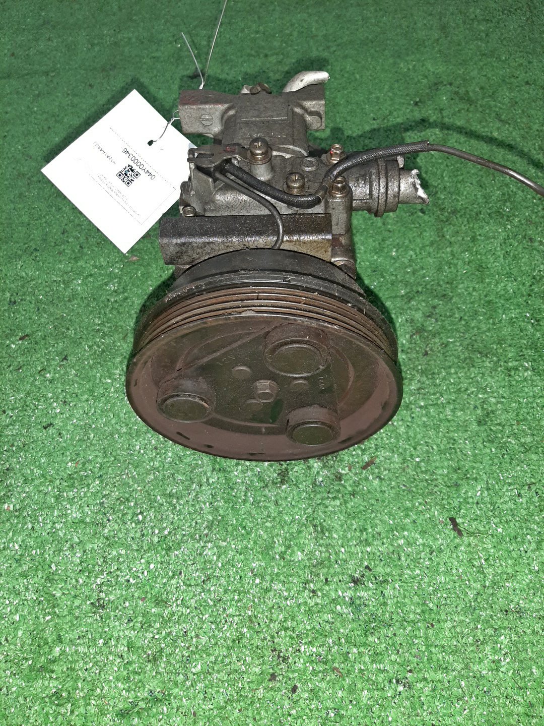 Компрессор кондиционера MAZDA PREMACY CP8W FP-DE H12A1AA4DJ 1 ракурс