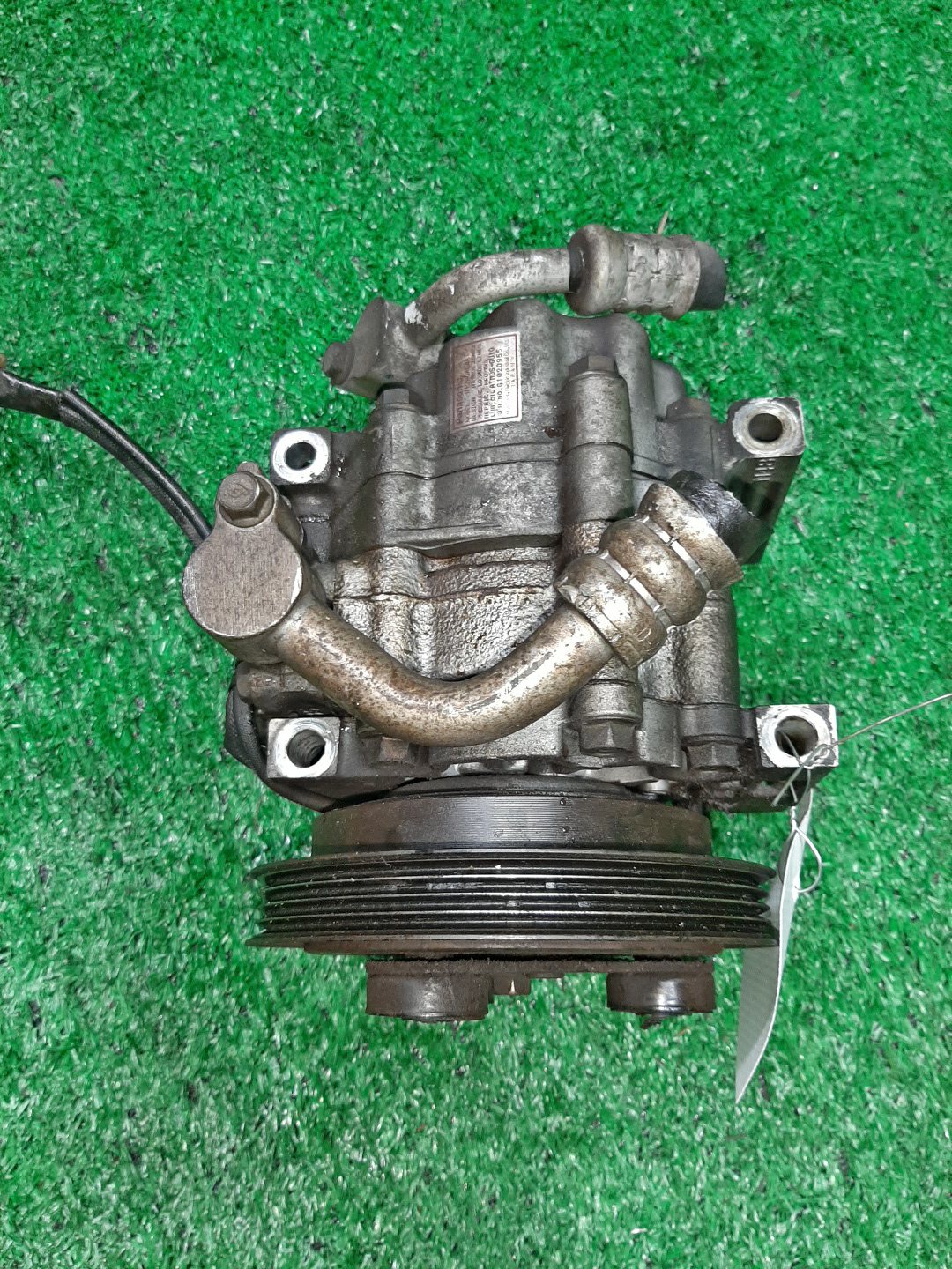 Компрессор кондиционера MAZDA FAMILIA BHALP Z5-DE G1020-955 1 ракурс