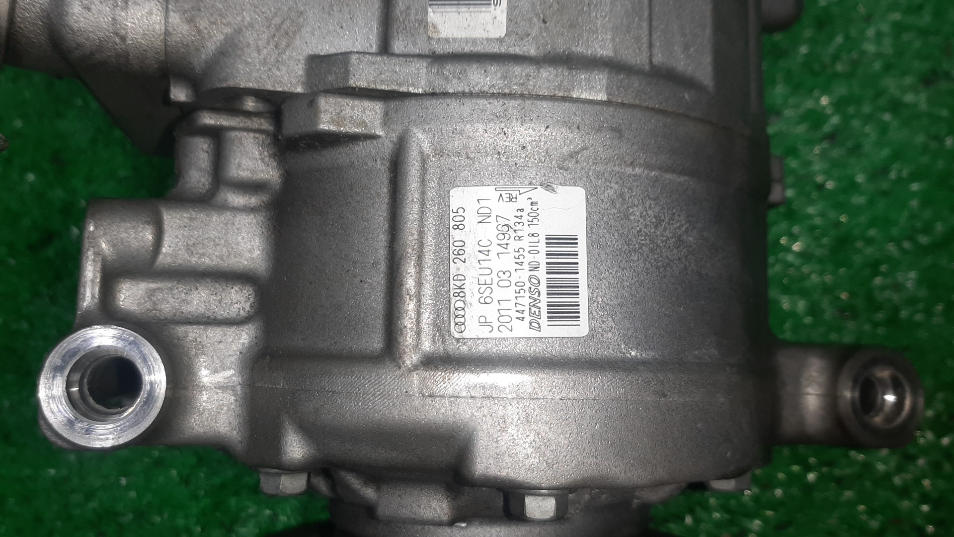 Компрессор кондиционера AUDI A4 8K2 CDNB 8KD260805 3 ракурс