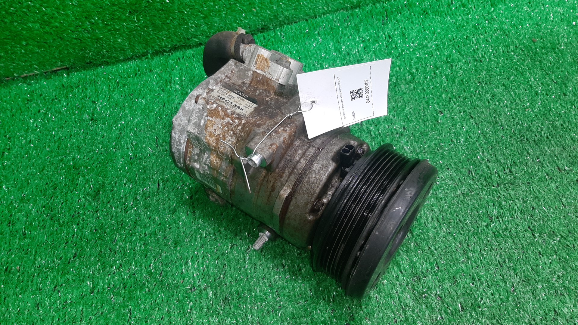 Компрессор кондиционера MAZDA MPV LY3P L3-VDT 447260-6271 1 ракурс