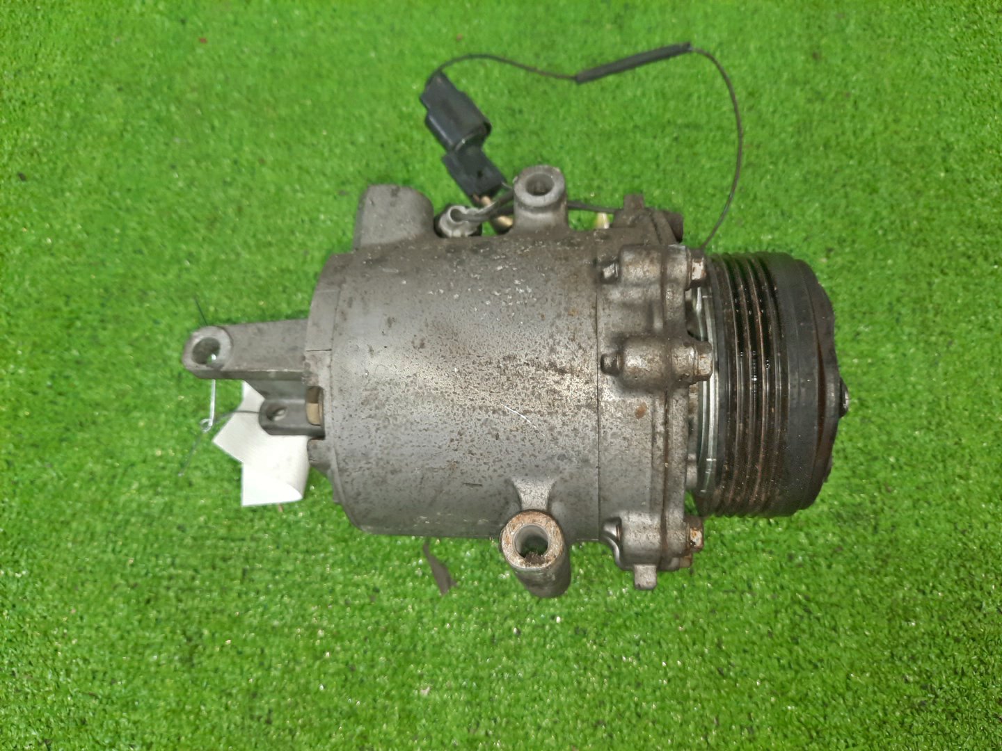 Компрессор кондиционера MITSUBISHI COLT Z23A 4A91 MSC60CA 3 ракурс
