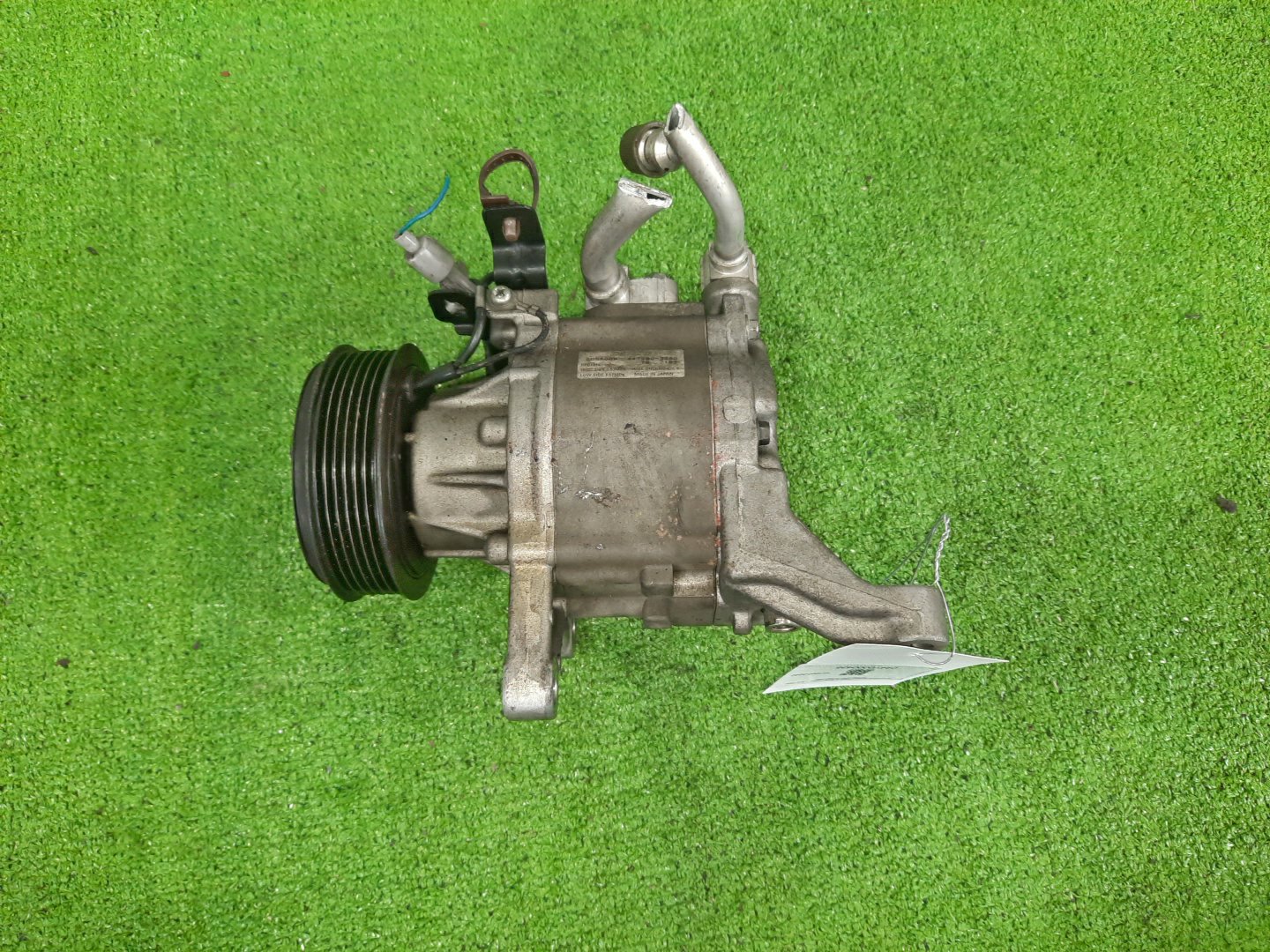 Компрессор кондиционера SUBARU LEGACY BN9 FB25 447280-3280 1 ракурс
