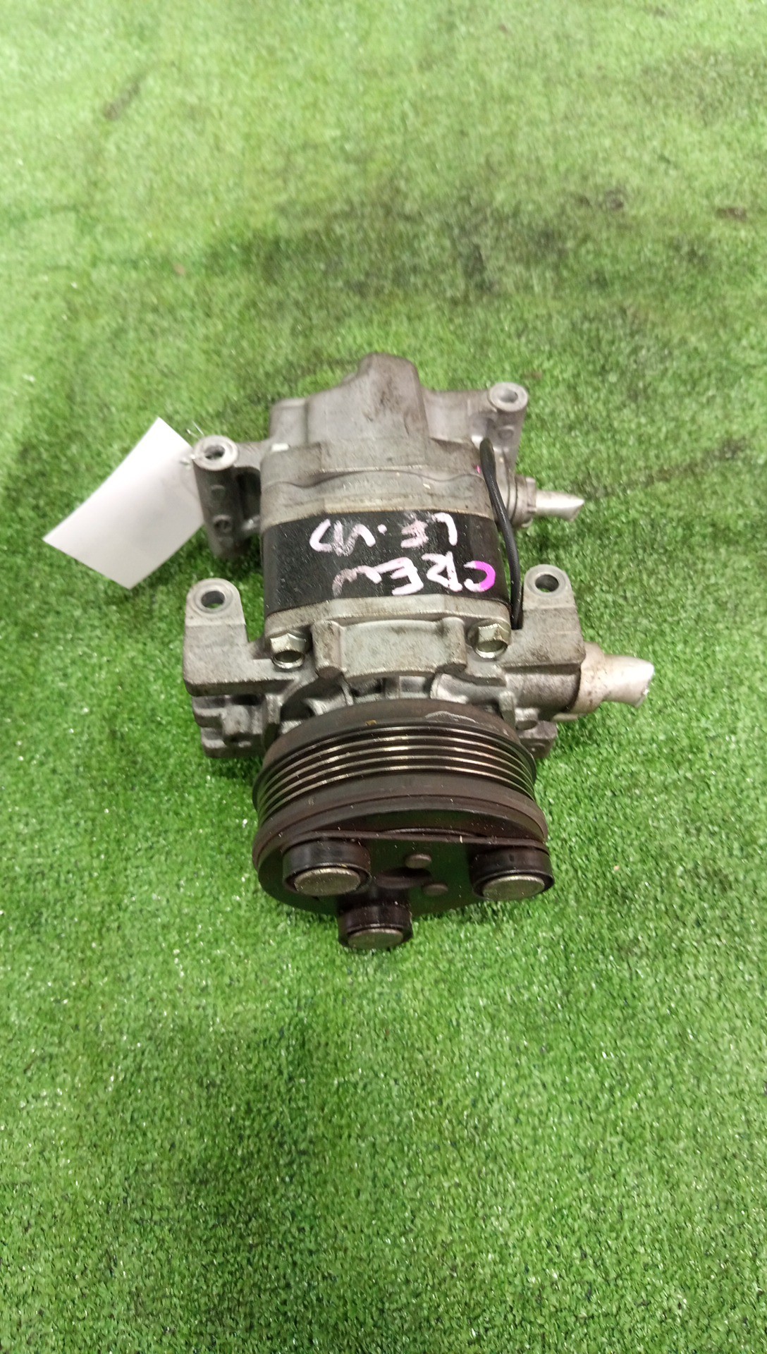 Компрессор кондиционера MAZDA PREMACY CREW LF-VE H12A0CC4JX 1 ракурс