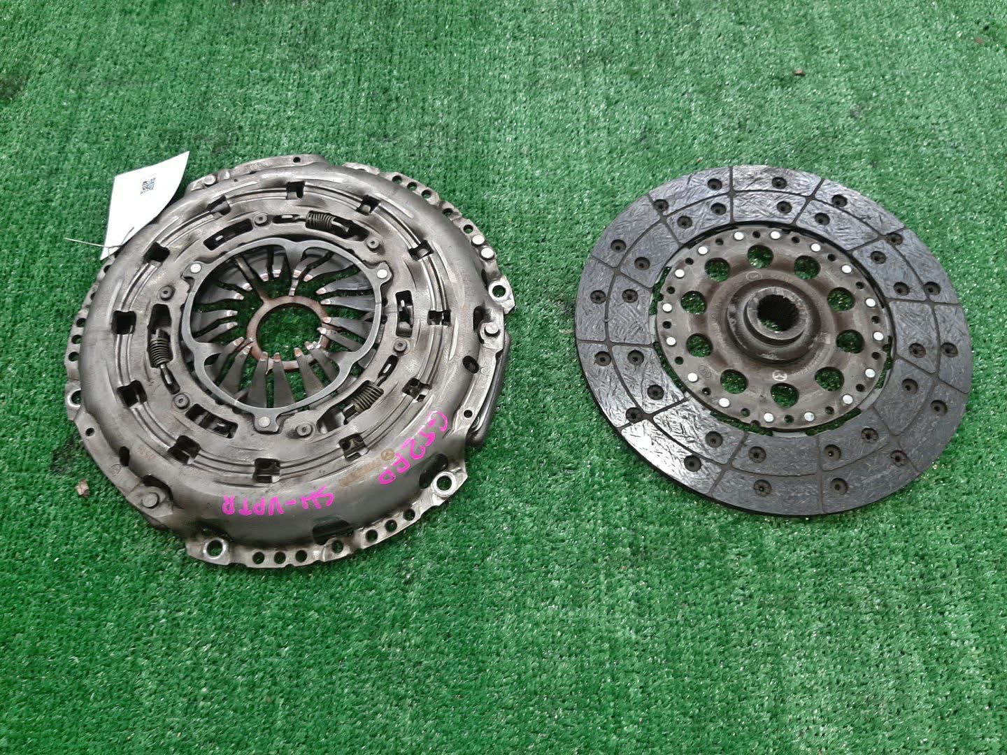 Корзина сцепления MAZDA ATENZA GJ2FP SH-VPTR 1 ракурс