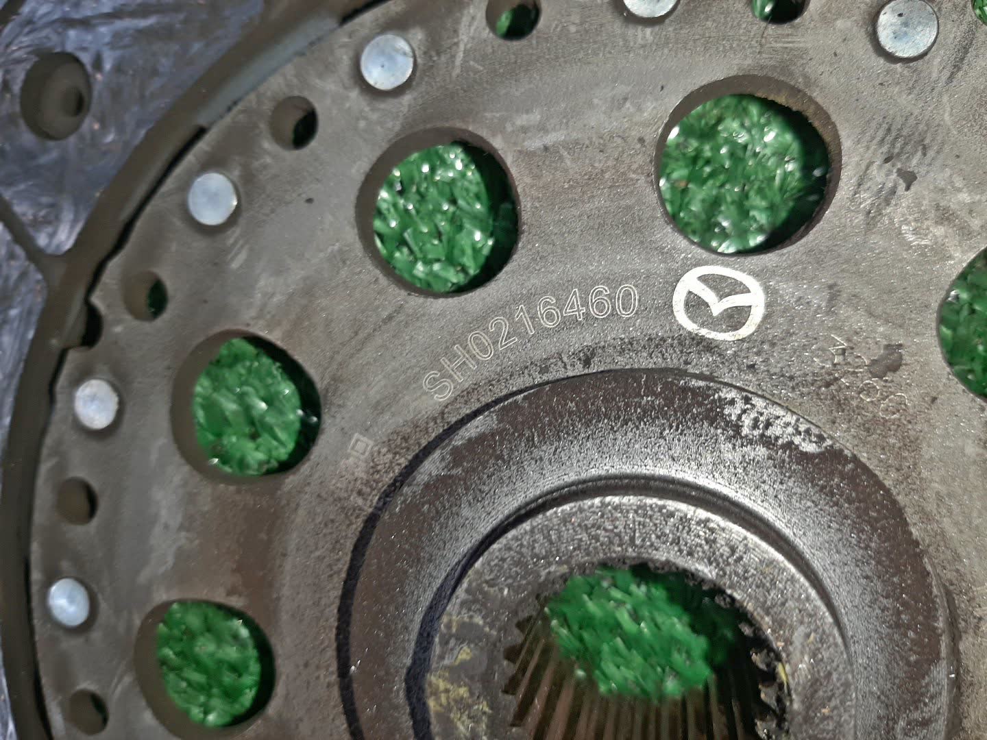 Корзина сцепления MAZDA ATENZA GJ2FP SH-VPTR 2 ракурс