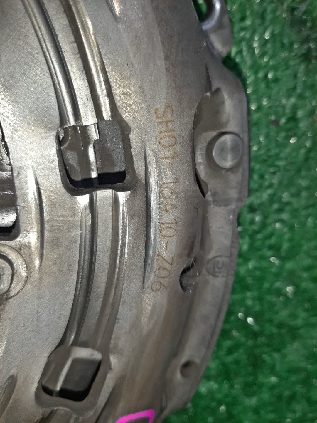 Корзина сцепления MAZDA ATENZA GJ2FP SH-VPTR 3 ракурс