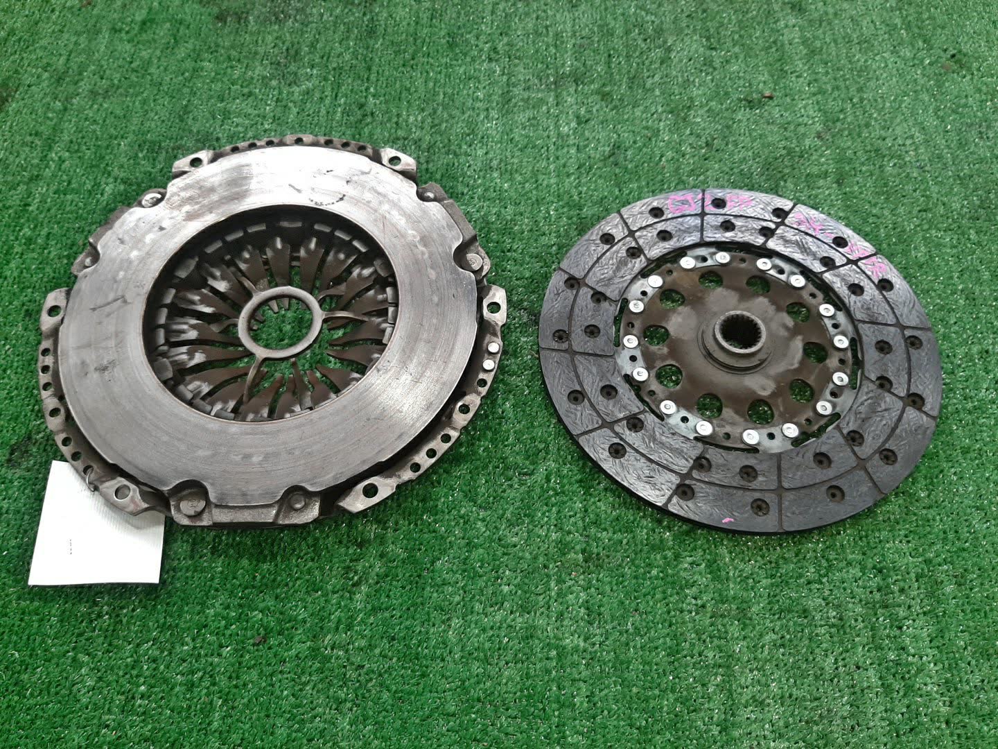 Корзина сцепления MAZDA ATENZA GJ2FP SH-VPTR 4 ракурс