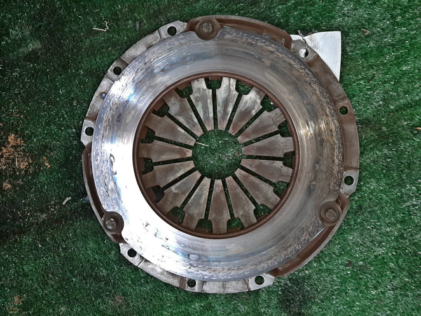 Корзина сцепления MAZDA BONGO SSF8R RF J6986 3 ракурс