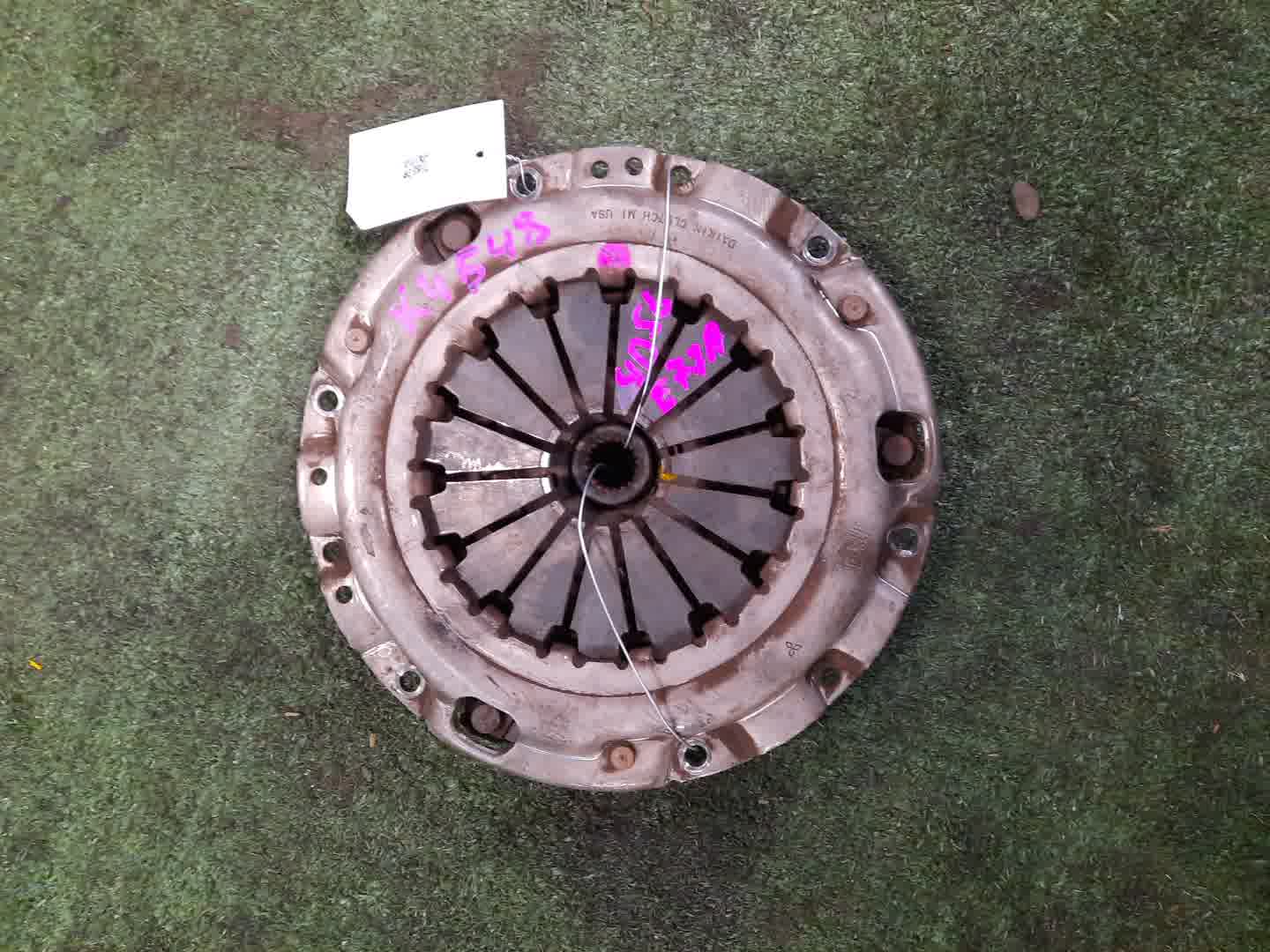 Корзина сцепления MITSUBISHI GALANT E77A 4D68 K4548 1 ракурс