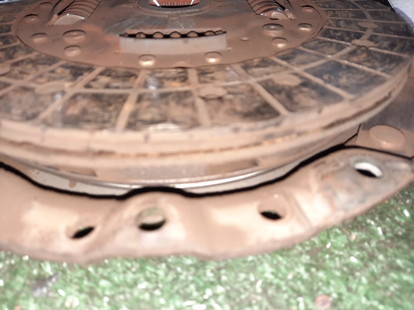 Корзина сцепления MITSUBISHI GALANT E77A 4D68 K4548 3 ракурс