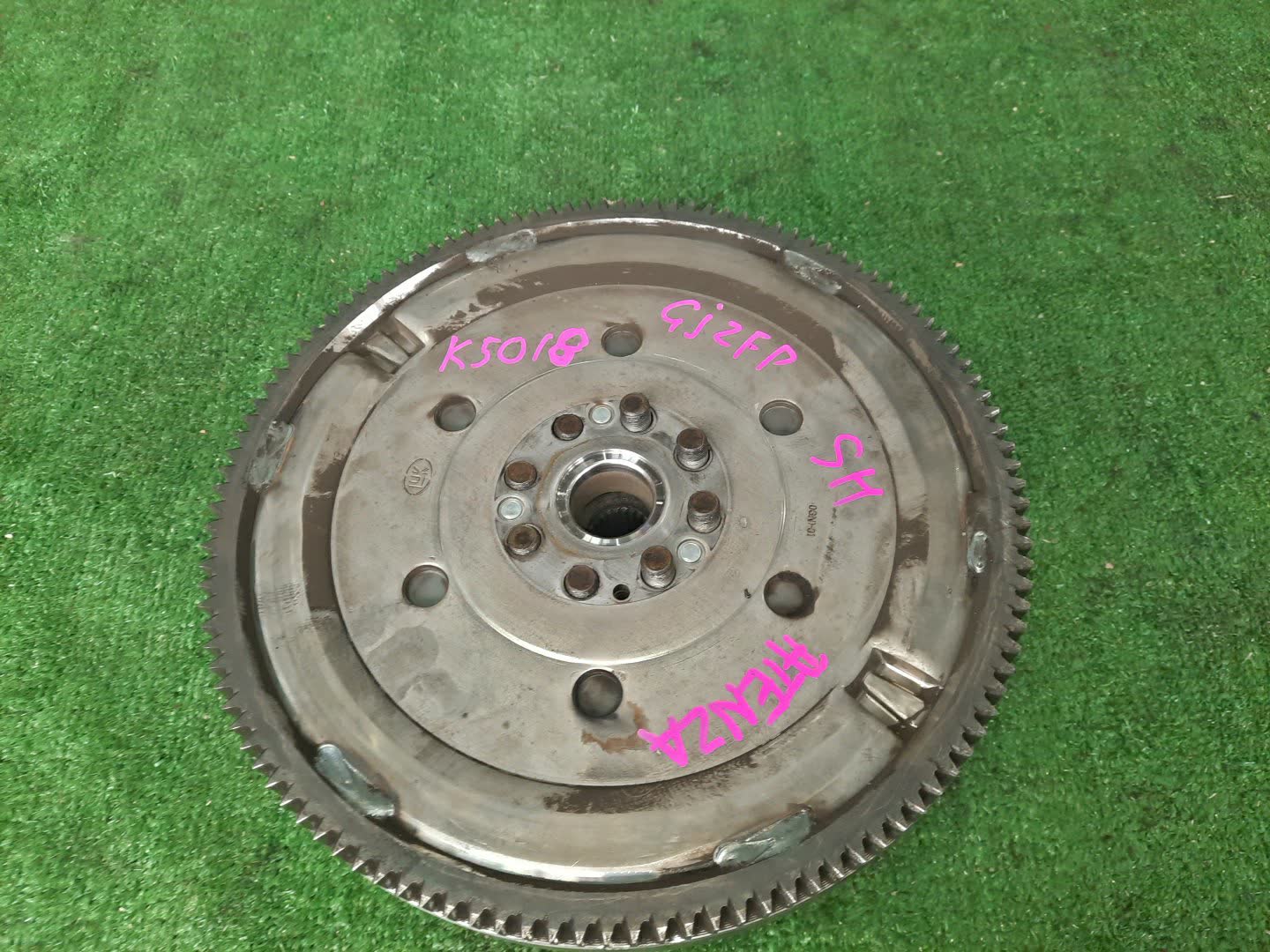 Корзина сцепления MAZDA ATENZA GJ2FP SH-VPTR K5018 3 ракурс