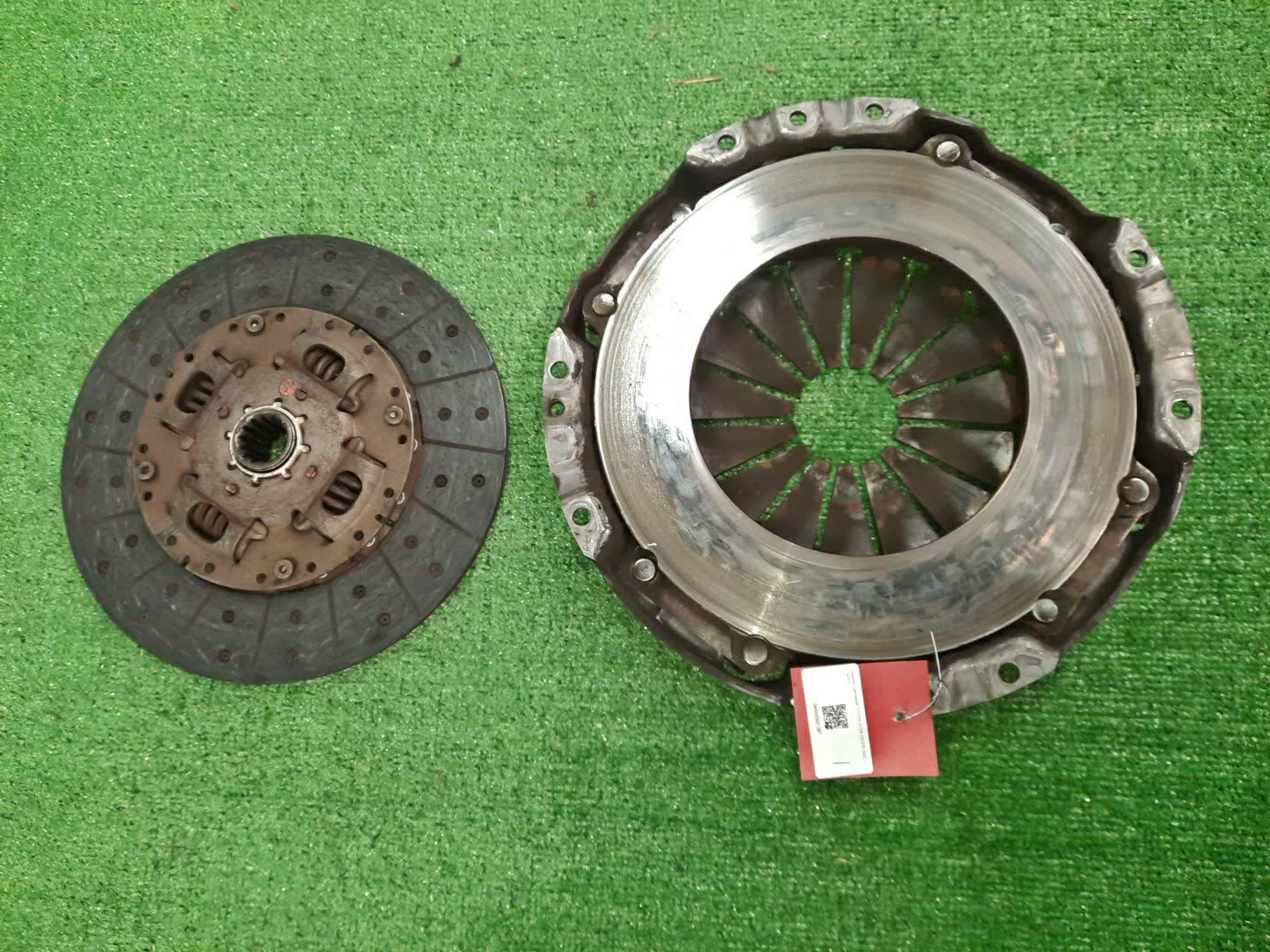 Корзина сцепления TOYOTA DYNA XZU308 N04C 2 ракурс