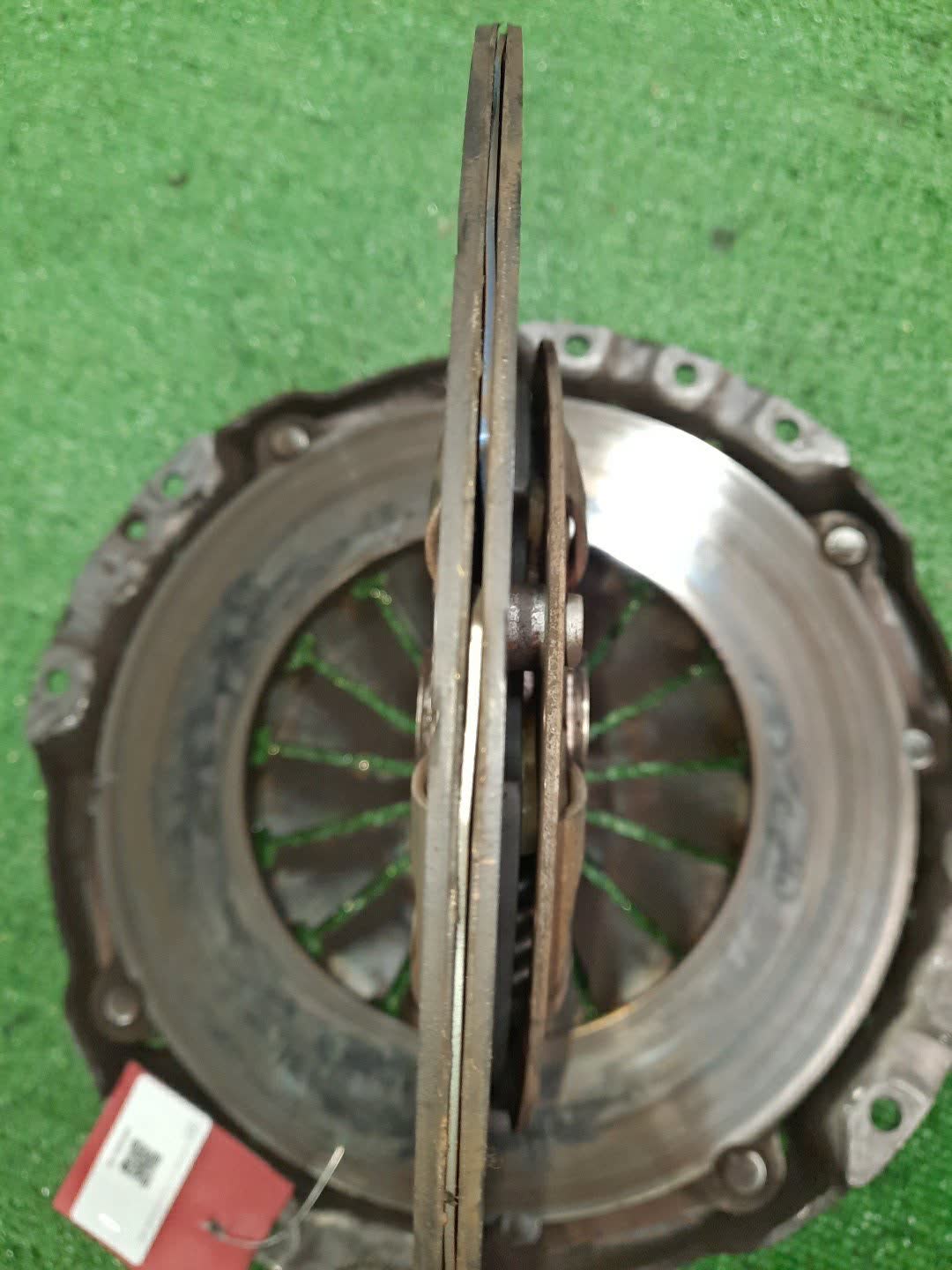 Корзина сцепления TOYOTA DYNA XZU308 N04C 4 ракурс