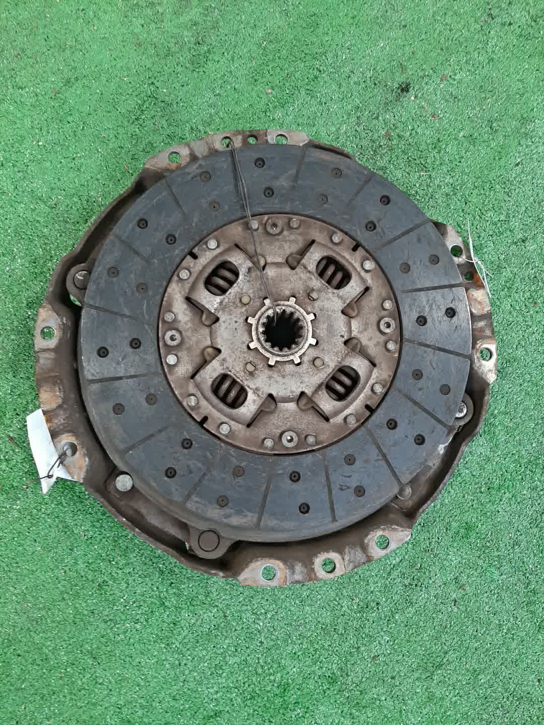 Корзина сцепления TOYOTA DYNA XZU504 N04C 2 ракурс