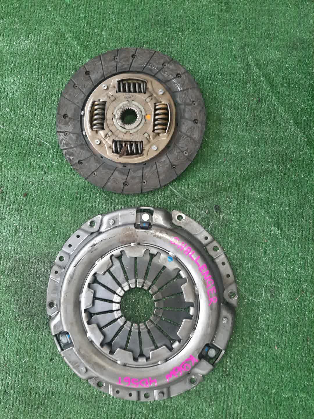 Корзина сцепления MITSUBISHI CHALLENGER K94WG 4D56T 1 ракурс