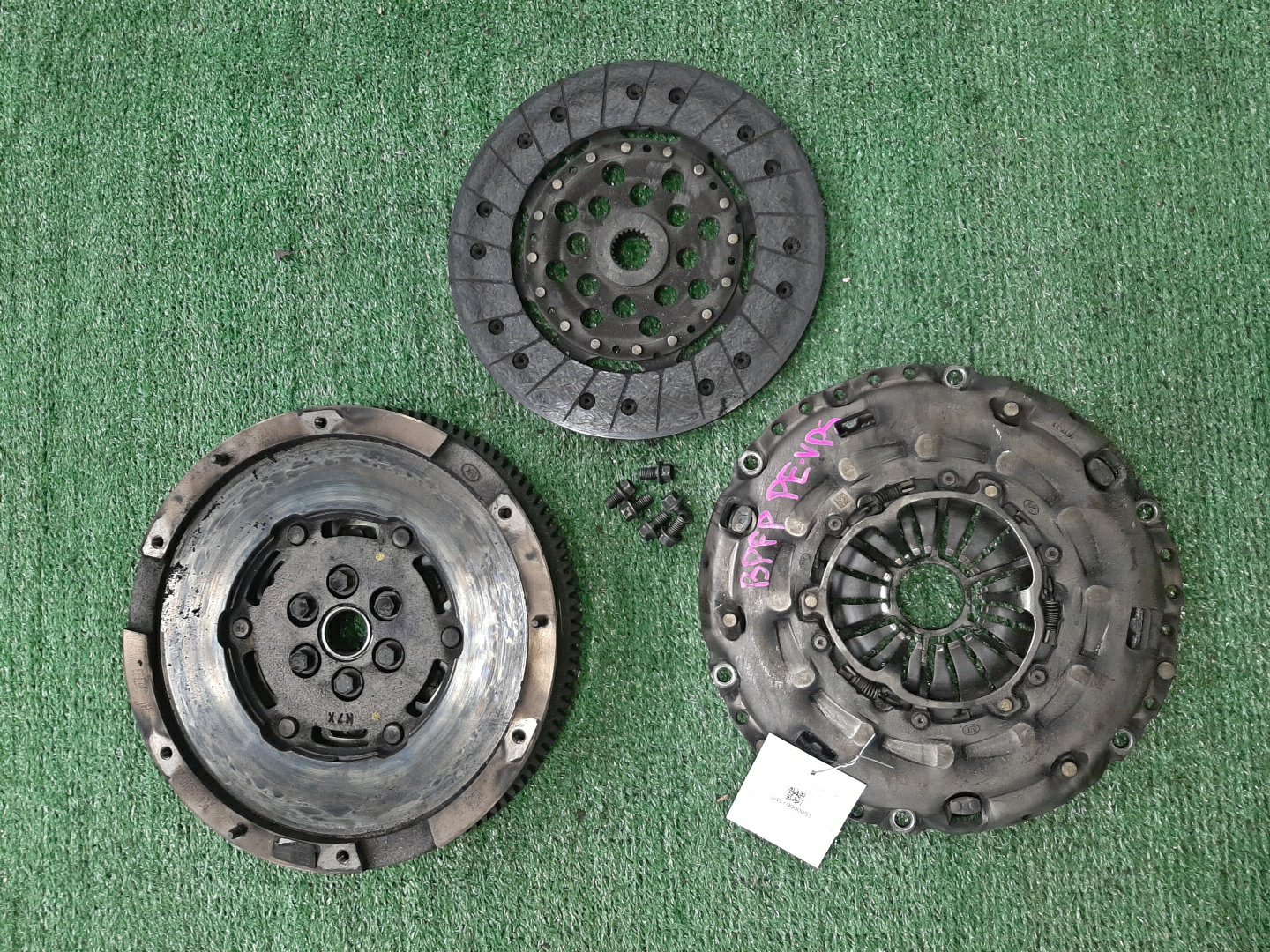 Маховик MAZDA MAZDA 3 BPFP PE-VPS 1 ракурс