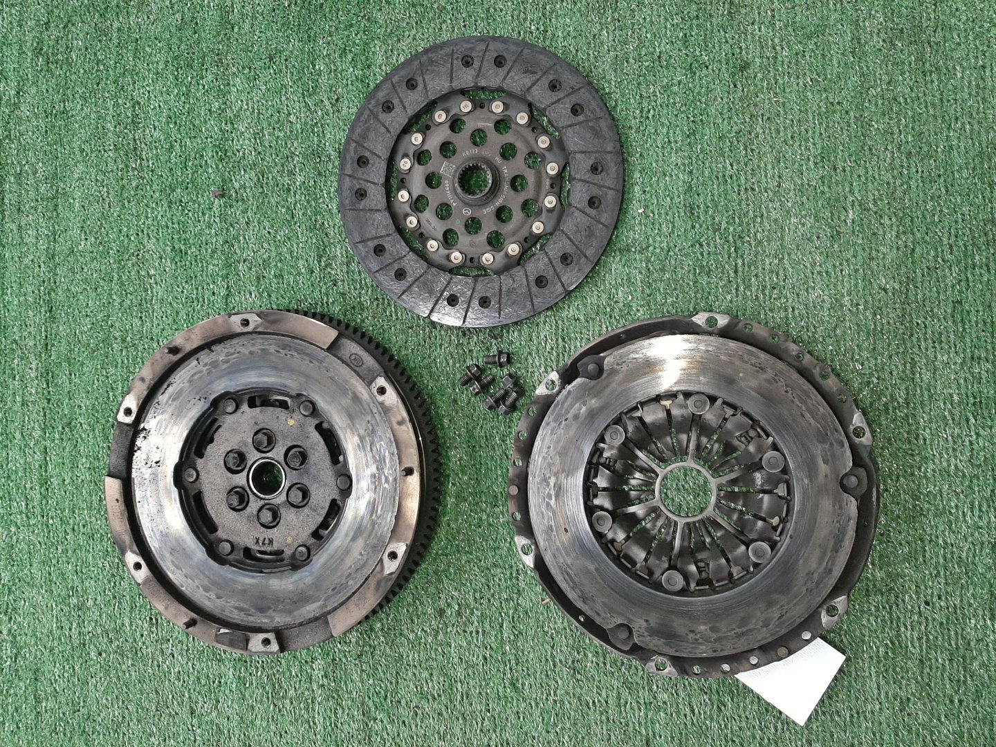 Маховик MAZDA MAZDA 3 BPFP PE-VPS 2 ракурс