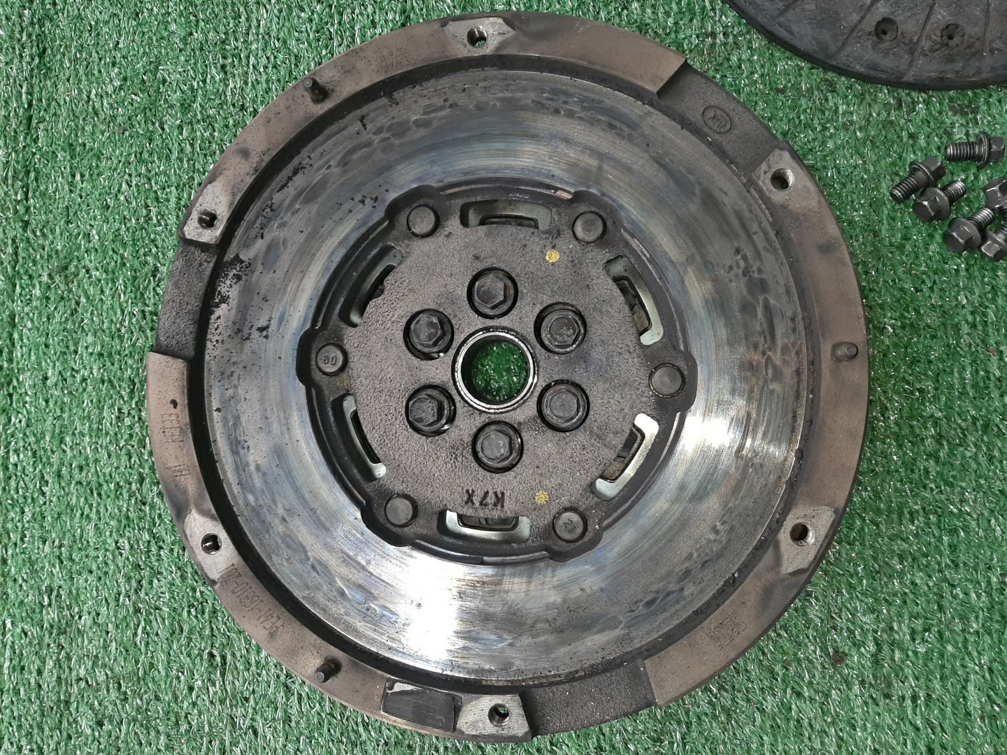 Маховик MAZDA MAZDA 3 BPFP PE-VPS 4 ракурс