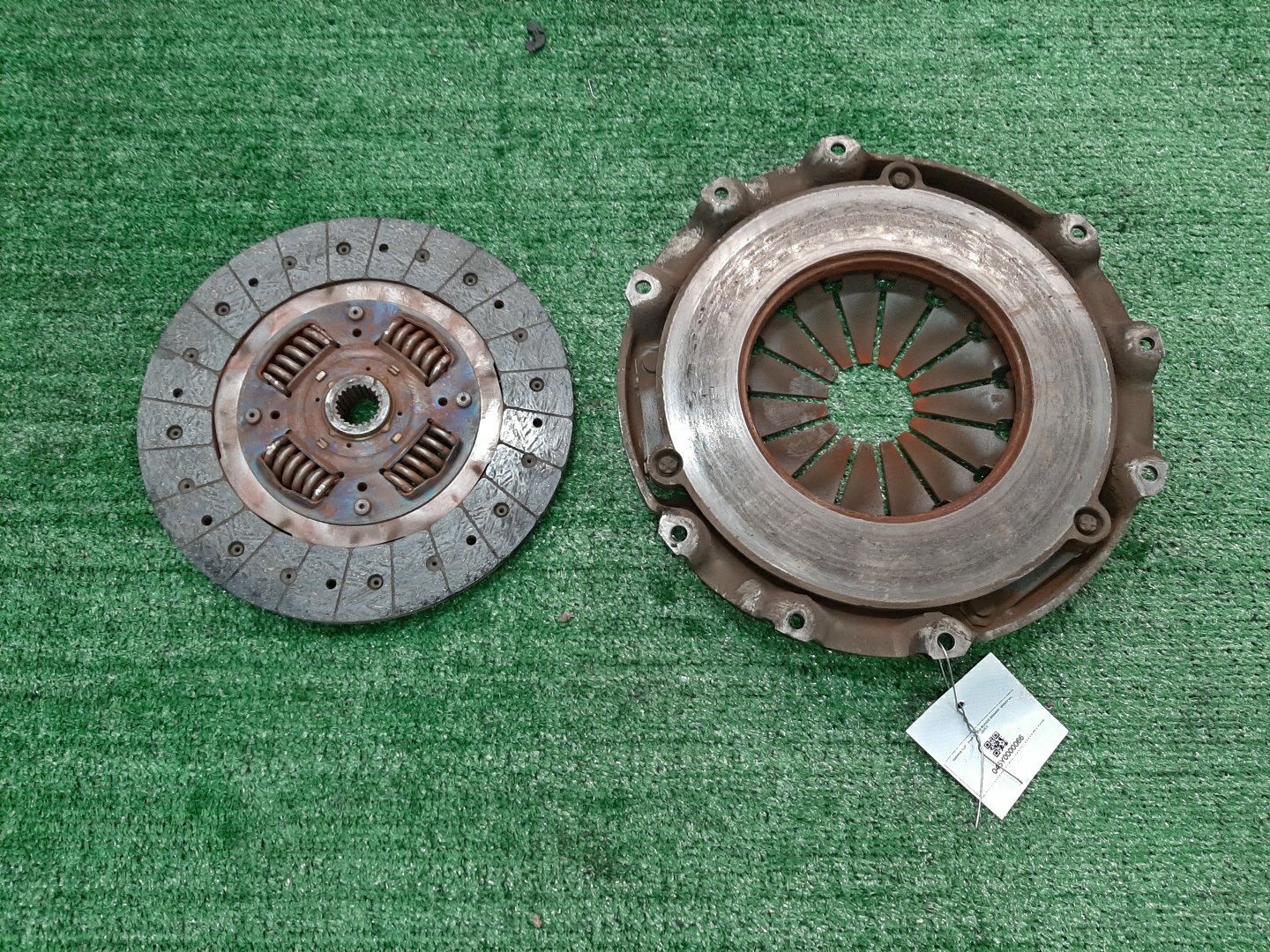 Корзина сцепления MAZDA BONGO BRAWNY SR5AV WL 2 ракурс