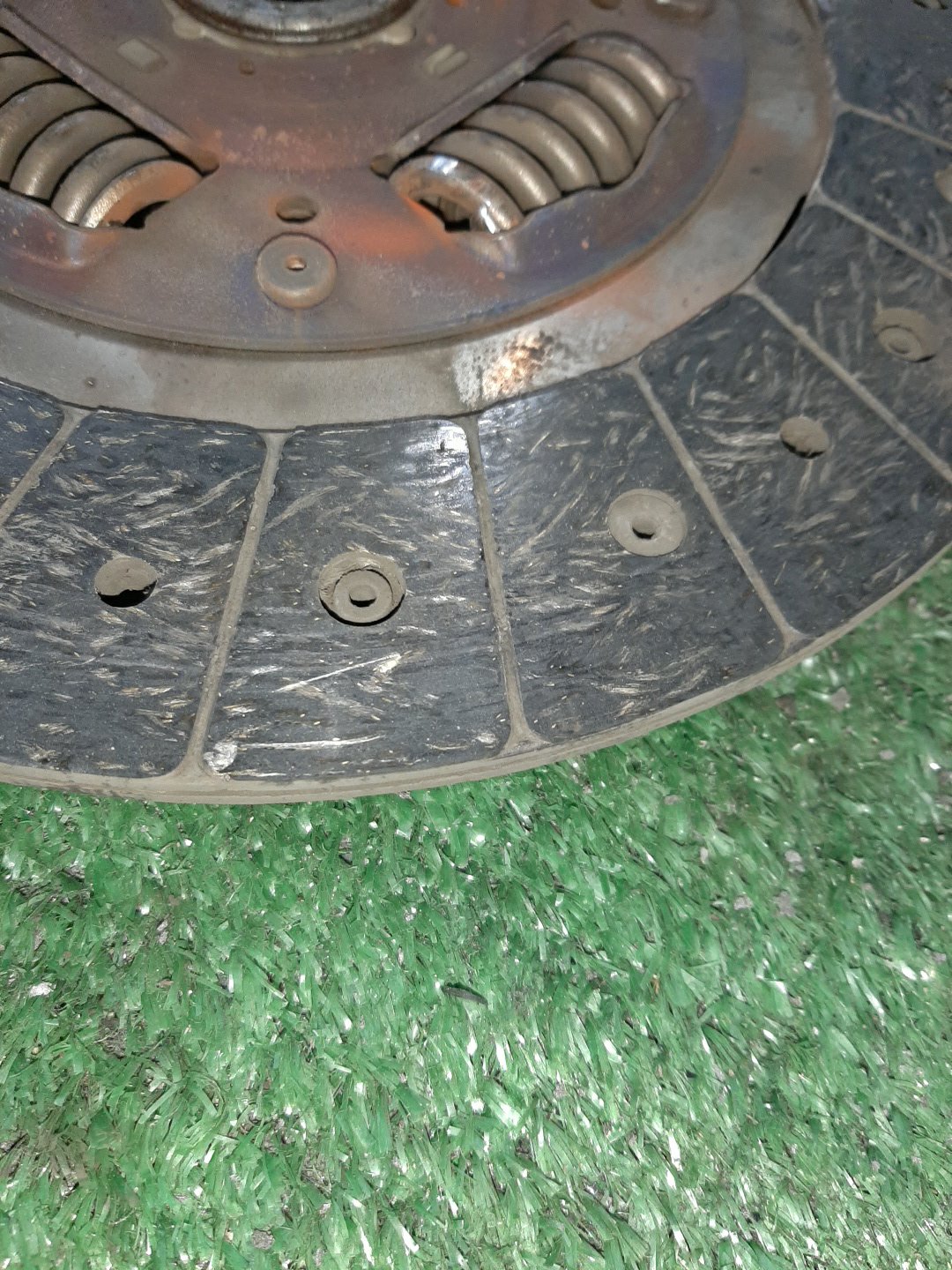 Корзина сцепления MAZDA BONGO BRAWNY SK56T WL 4 ракурс