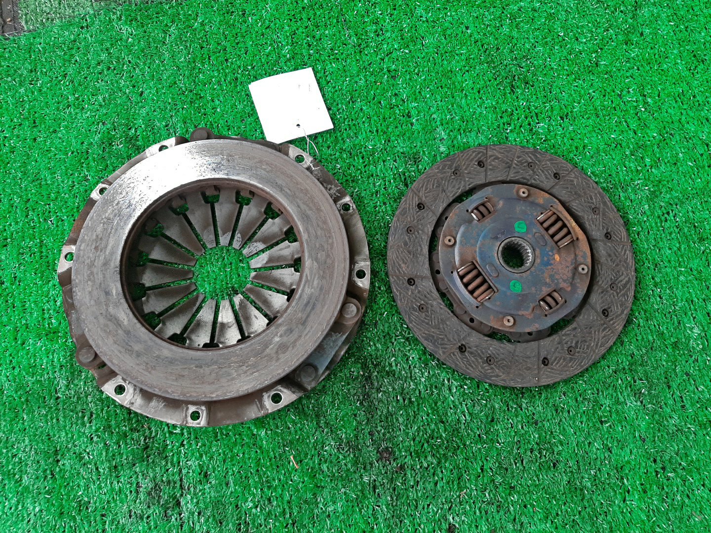 Корзина сцепления MAZDA BONGO BRAWNY SD29T R2 2 ракурс