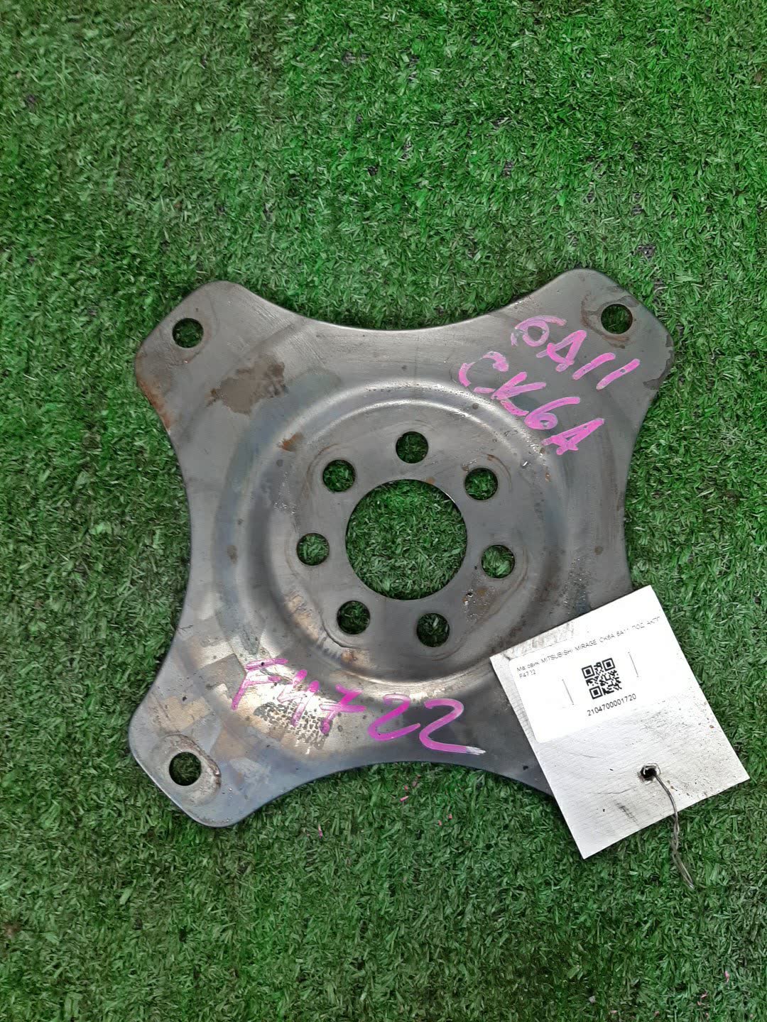 Маховик MITSUBISHI MIRAGE CK6A 6A11 1 ракурс