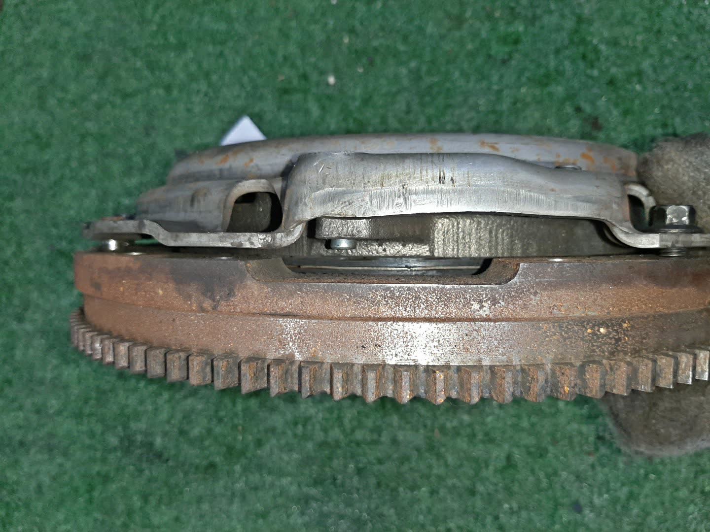 Маховик MAZDA DEMIO DJ3FS P3-VPS 3 ракурс