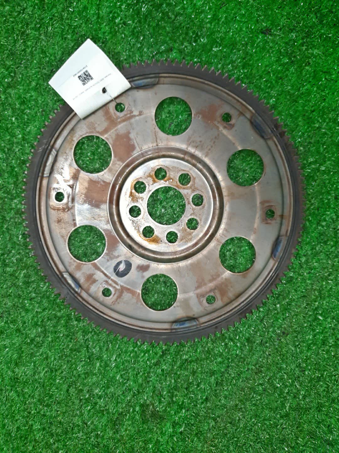 Маховик TOYOTA ALPHARD ANH20W 2AZ-FE J6061 1 ракурс