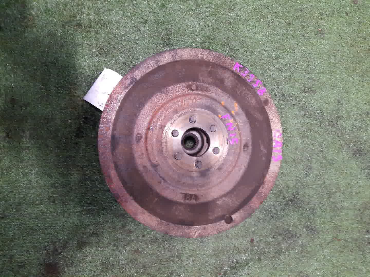 Маховик NISSAN PULSAR N15 GA15DE 2 ракурс
