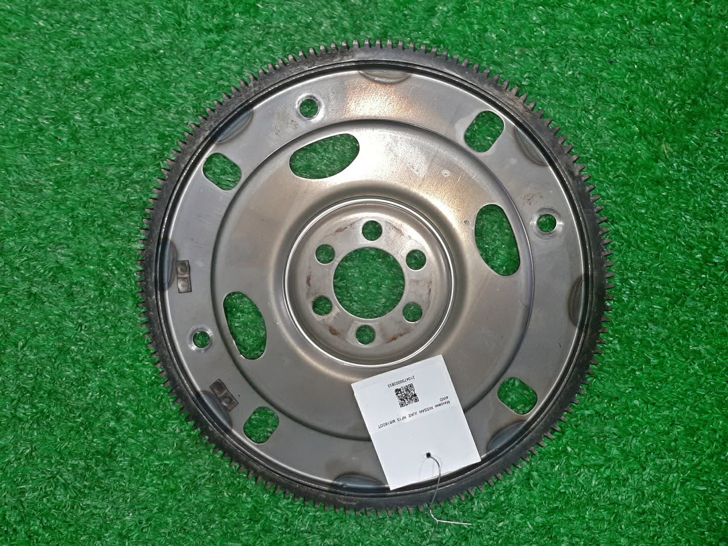 Маховик NISSAN JUKE NF15 MR16DDT 1 ракурс